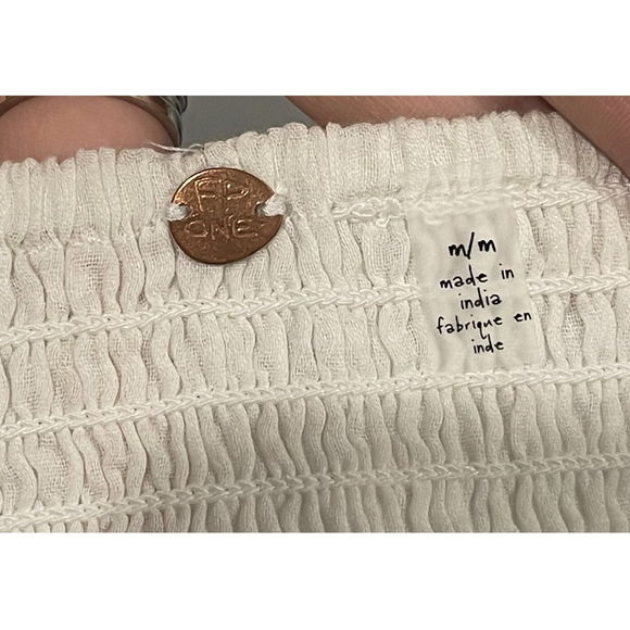 FREE PEOPLE Mariana Antique White Bralette - Picture 5 of 7